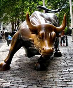 Stock market predictions for 19th August 2013.