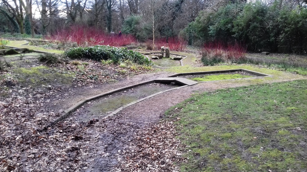 The Ham and Egger Files The abandoned Crazy Golf course at Stamford