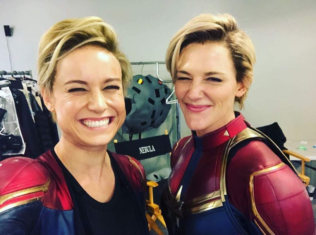 Joanna Bennett Shares Behind The Scenes Photo From Avengers Endgame アベンジャーズ エンドゲーム の真の戦うヒロインのジョアンナ ベネットが披露してくれた貴重なセット フォト Cia Movie News