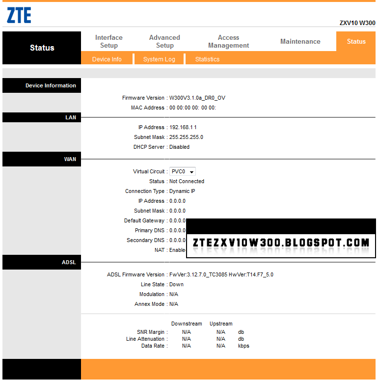Zte Zxv10 W300 Firmware Update Download