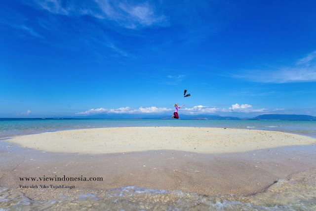 Lokasi Gili Kapal Lombok Timur