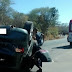 Família de Brasília sofre de acidente de carro na BR 135 em Formosa do Rio Preto