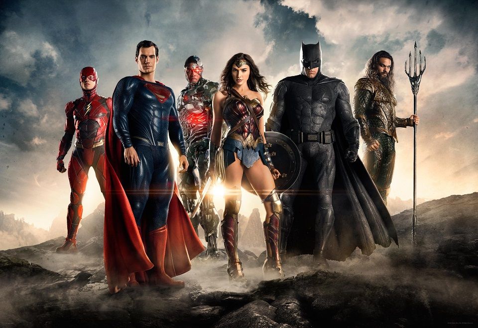 Warner Bros, DC, Лига справедливости, Justice League, Бэтмен, Чудо-женщина, Аквамен, Флэш, Киборг, Супермен