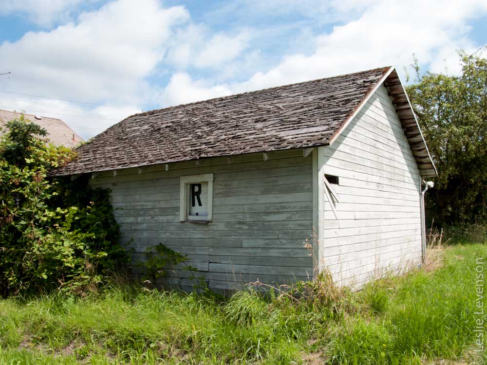 Steaming Fork Abandoned house Fife