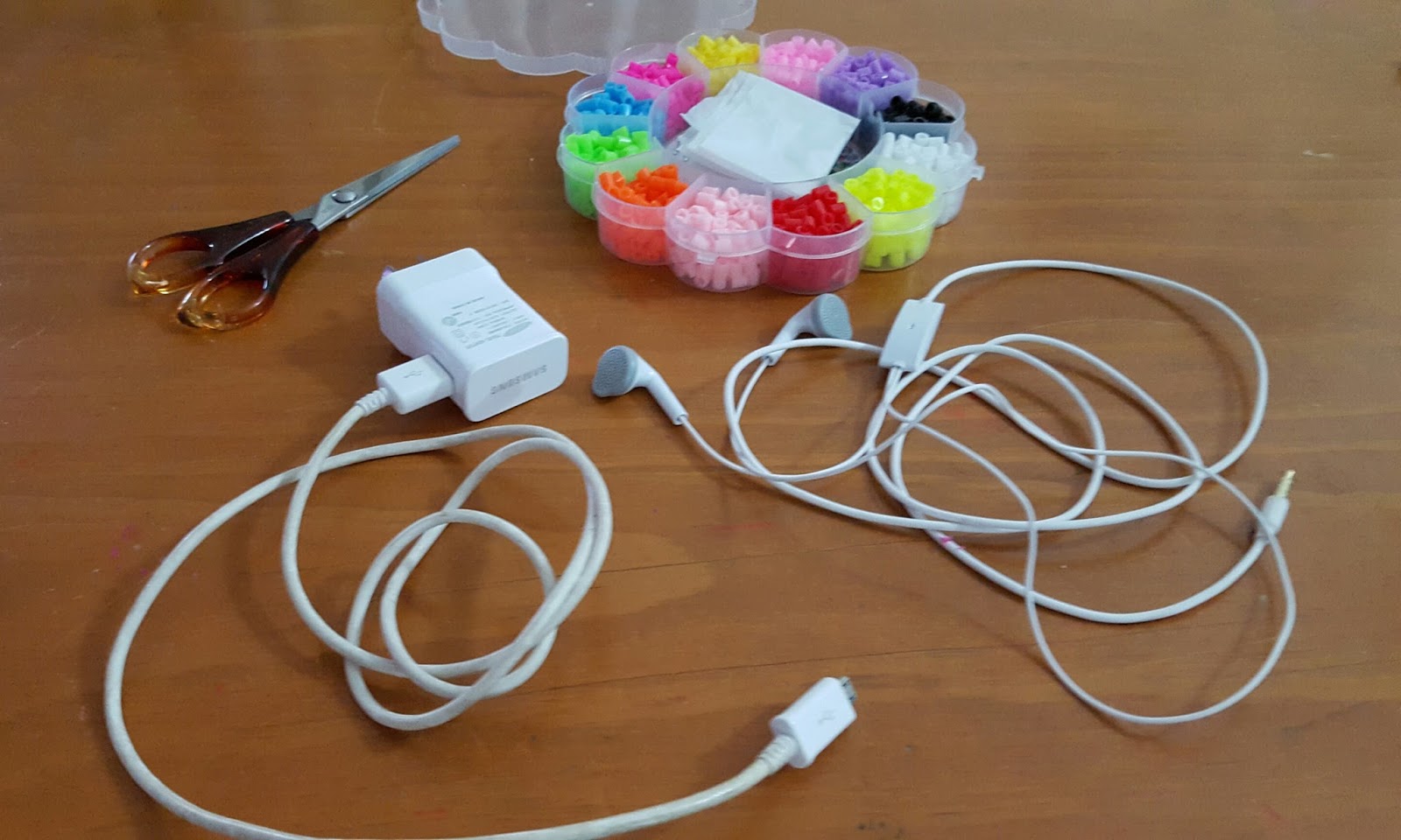 Craft SJ Inspired Rainbow Cords