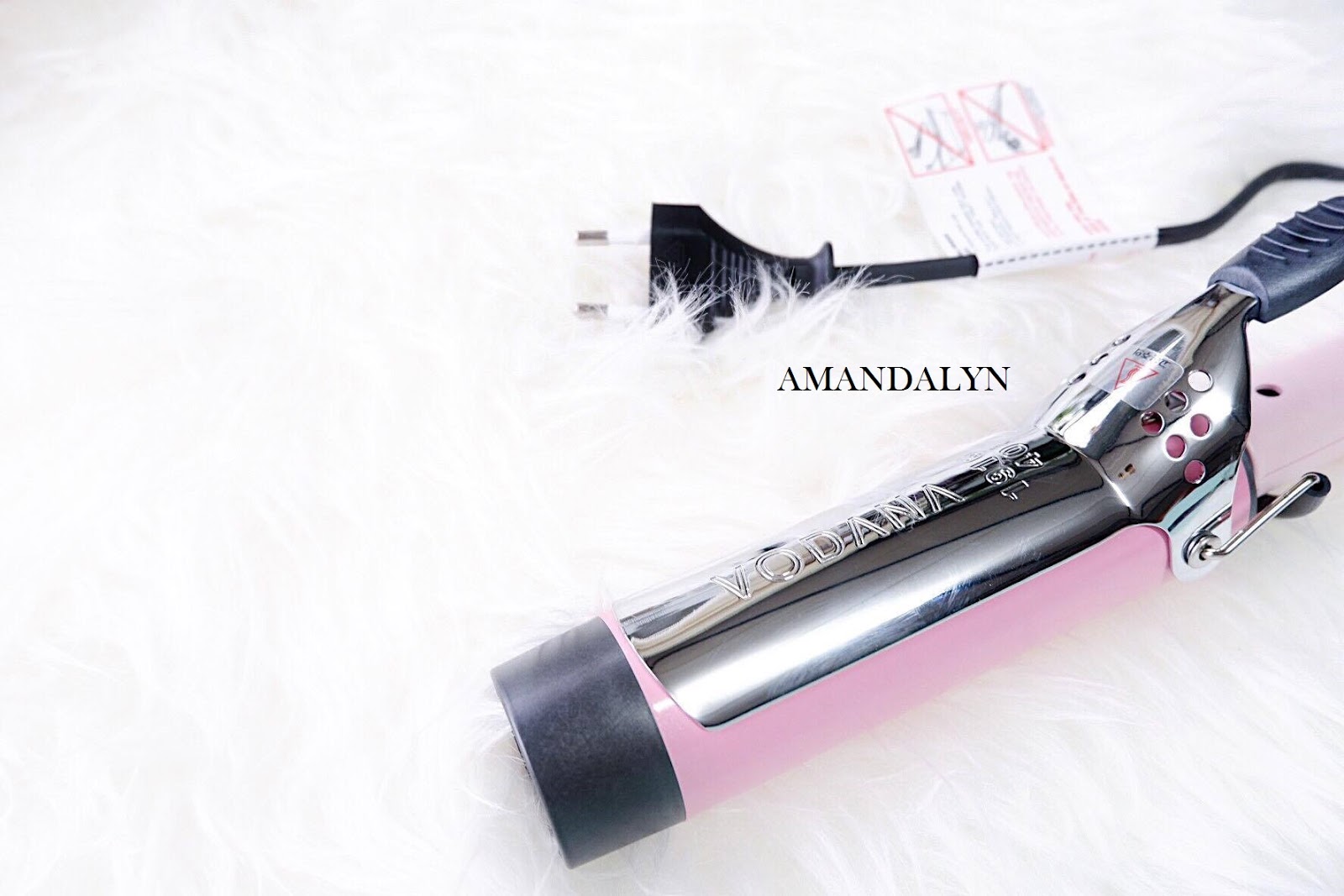 Amandalyn's World CHARIS x VODANA Hair Diva Combo Review Vodana GLAM