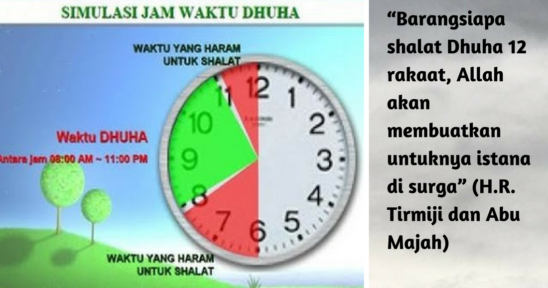 Waktu Untuk Solat Dhuha - malaydede