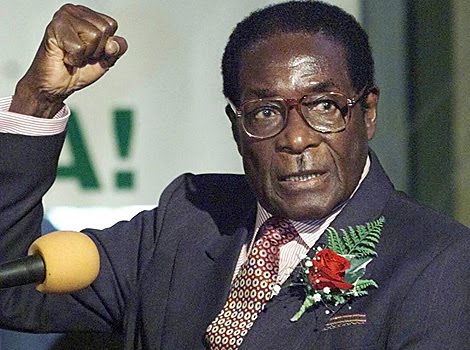 Former Zimbabwe President Robert Mugabe Says His Pension 
