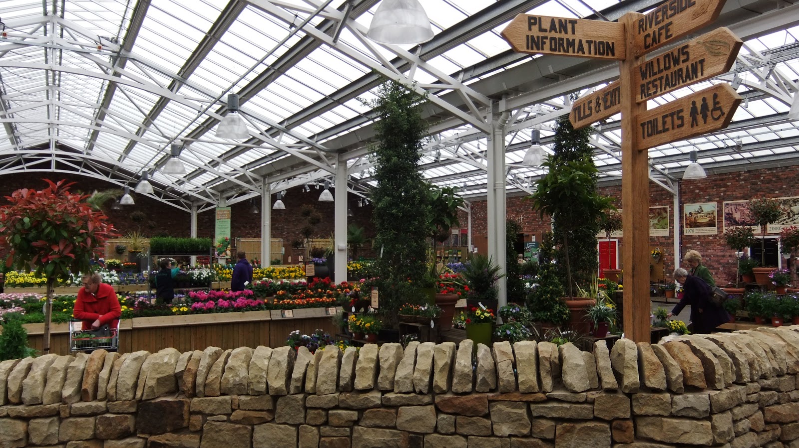 North West Images Barton Grange Garden Centre