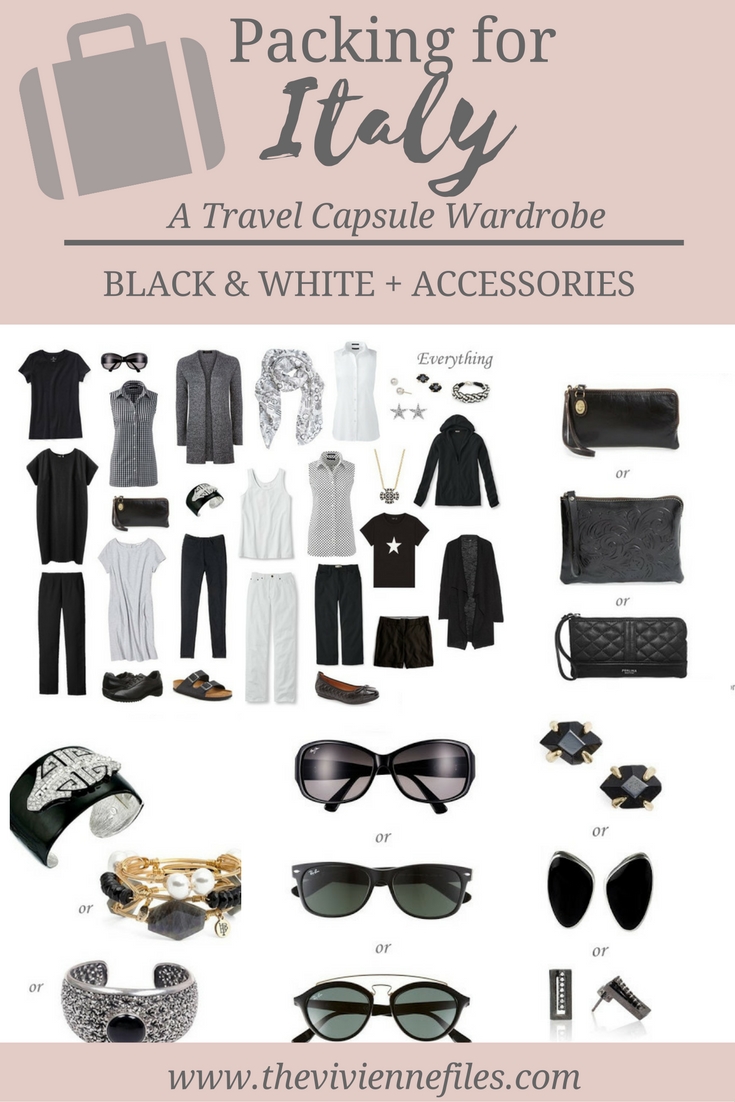 Essential Accessories for a Travel Capsule Wardrobe What I'm Packing