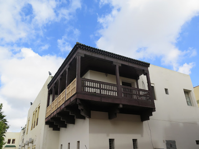 Balcón en Meknes