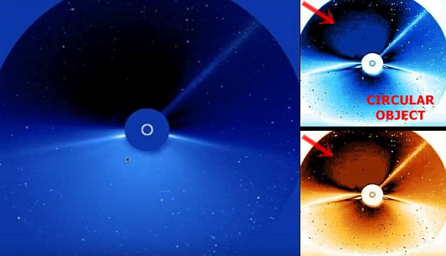  NASA Satellite captured mysterious Black Planet ‘Rahu’ in the darkness behind the Sun? Black%2Bplanet%2BRahu%2Bsun%2Beclipse%2Bnasa%2Bsoho