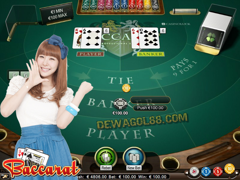 Panduan Cara Bermain Judi Baccarat Online di Sbobet - Tips Bermain Judi