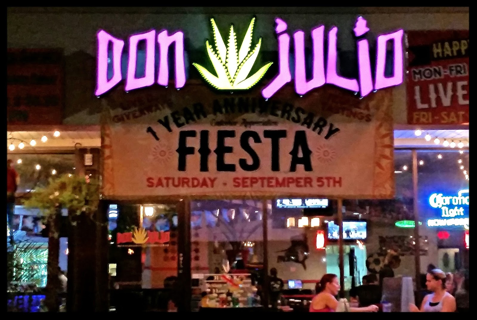 Tastes Of Orlando Don Julio Mexican Grill Tequila Bar
