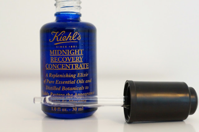 Kiehls Midnight recovery concentrate