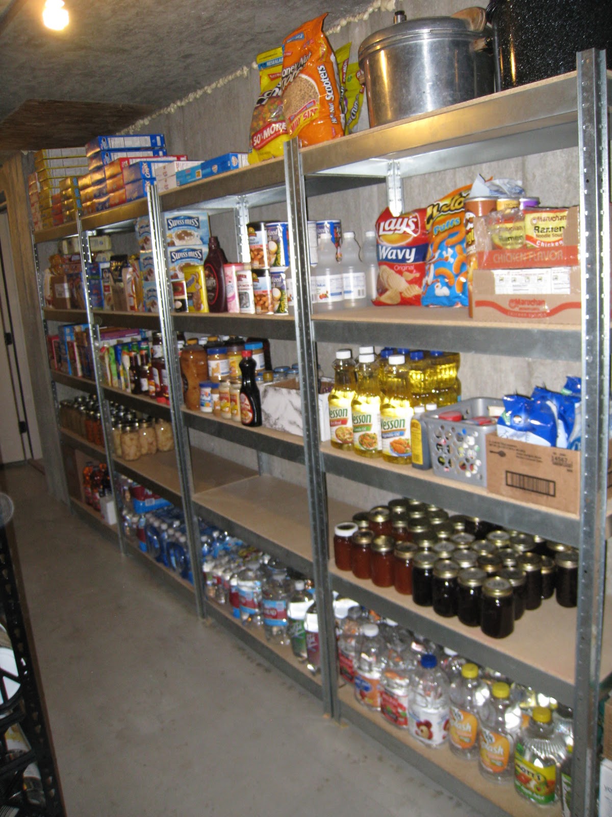 Types Of Food Storage