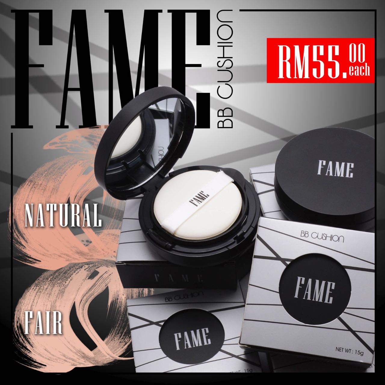 peej burhan fame bb cushion peej burhan fame bb cushion