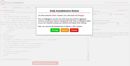 Cara Mempercepat Loading Blog Dengan Compress HTML 2 Cara Mempercepat Loading Blog Dengan Compress HTML 2