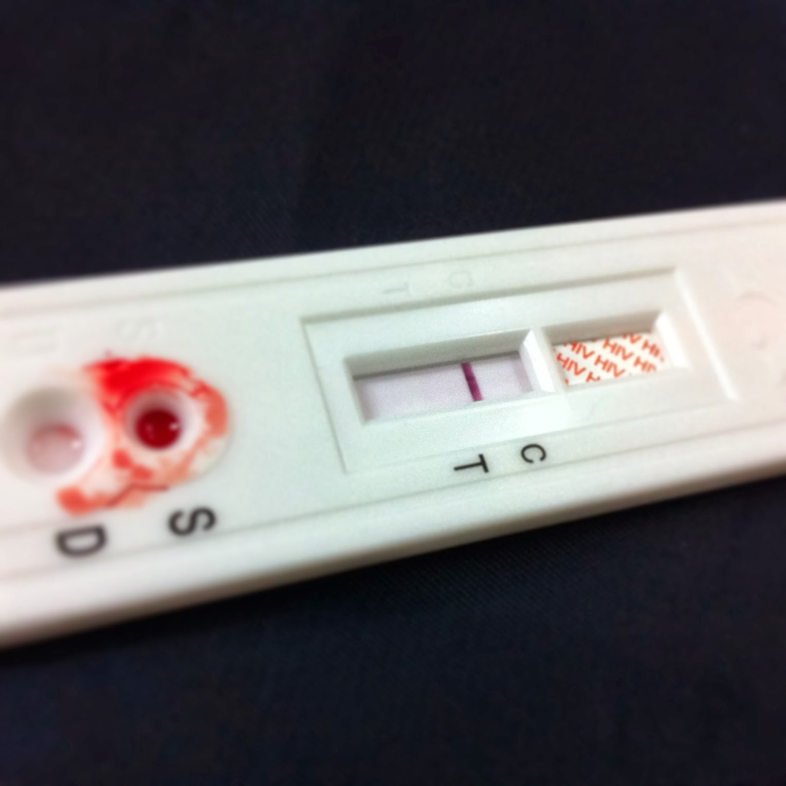 ♥SYANI♥ INSTANT HIV TEST