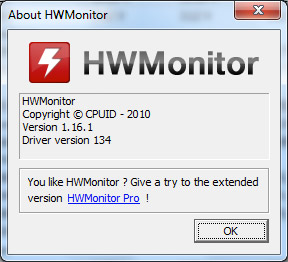 تحميل برنامج مراقبة القطع المرتبطة بالحاسوب HWMonitor