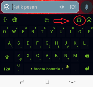 Cara Pasang Foto Kita Di Keybord Oppo Dengan Mudah
