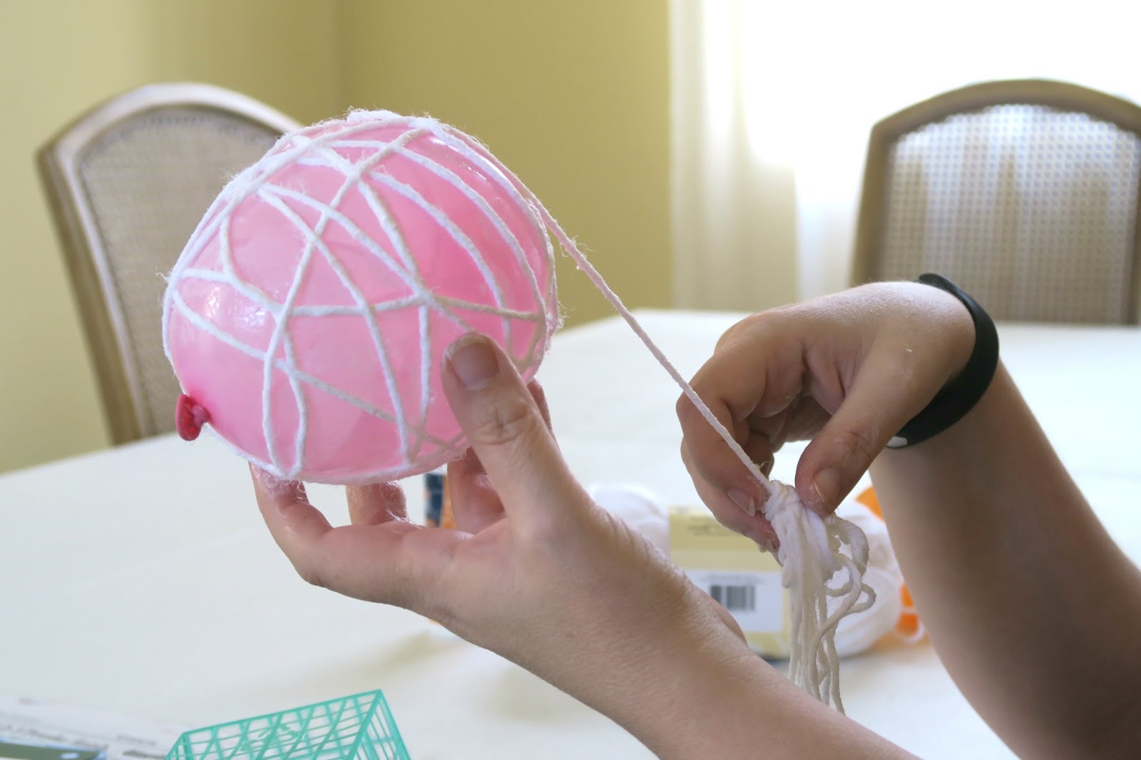 Cindy deRosier My Creative Life Yarn Pumpkin