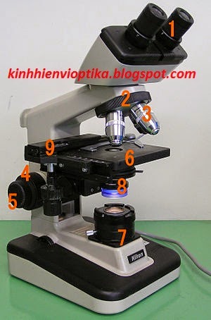 kính hiển vi quang học