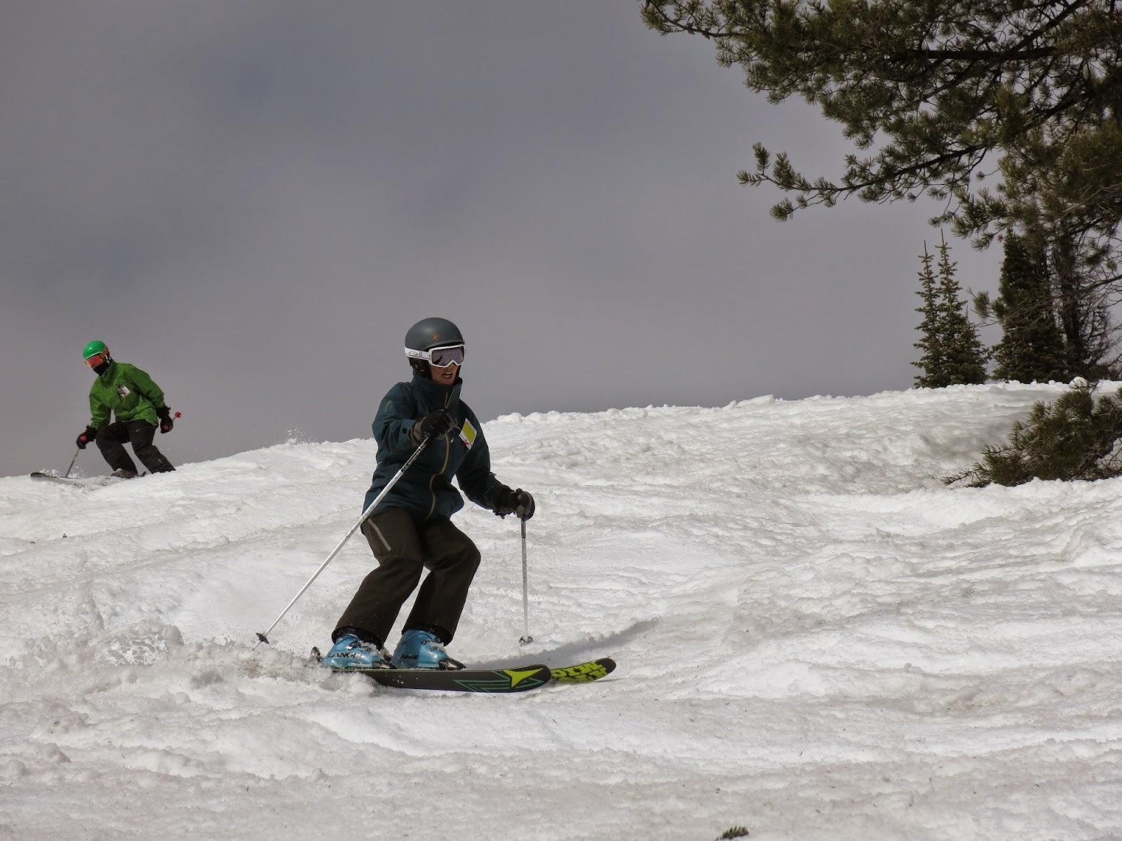 Bloated Skiing March 14 19, Ski Silver Star, Vernon BC