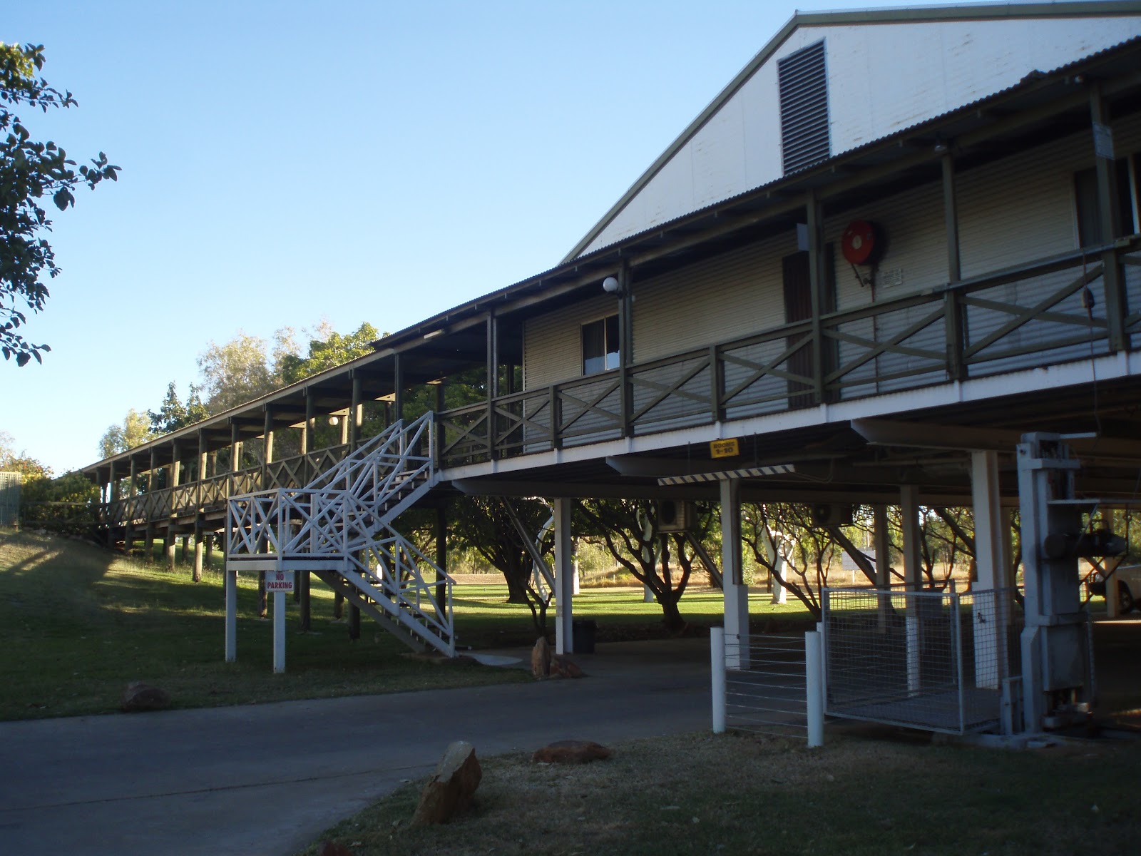 Around Australia Trip Fitzroy Crossing