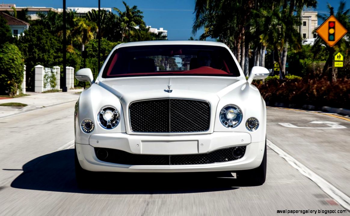 Bentley 2015 White