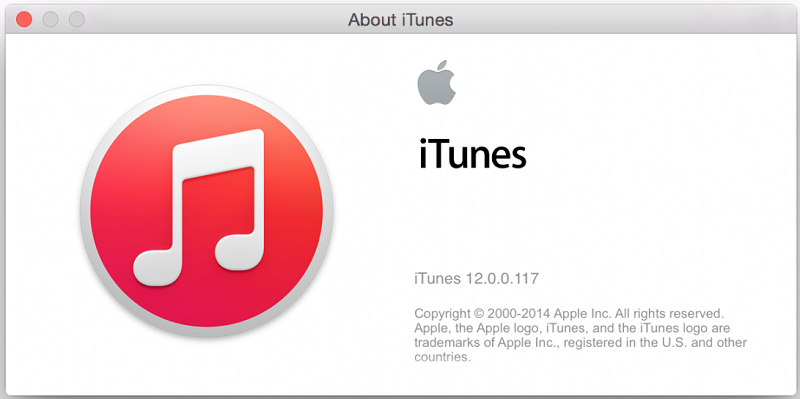 iTunes 12 (12.0.0.117)