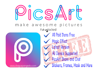 Hasil gambar untuk download picsart pro versi terbaru
