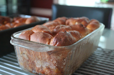 Apple cinnamon loaves