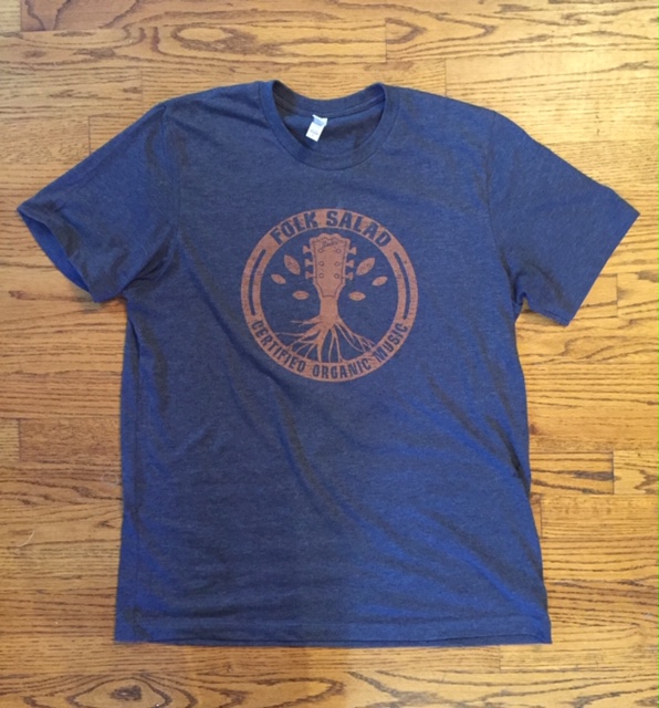 Folk Salad T Shirts  are Here!