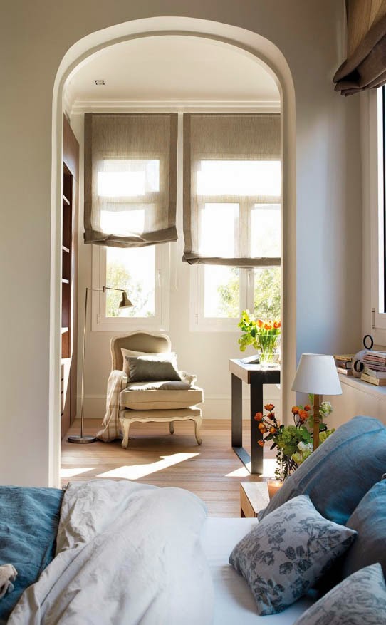 Stebbing House Desing: Un piso decorado con mucho estilo..