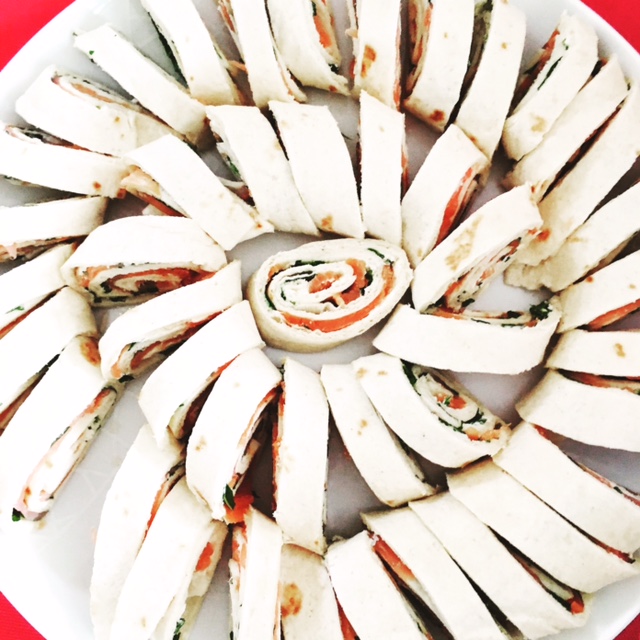 salmon pinwheel recipe