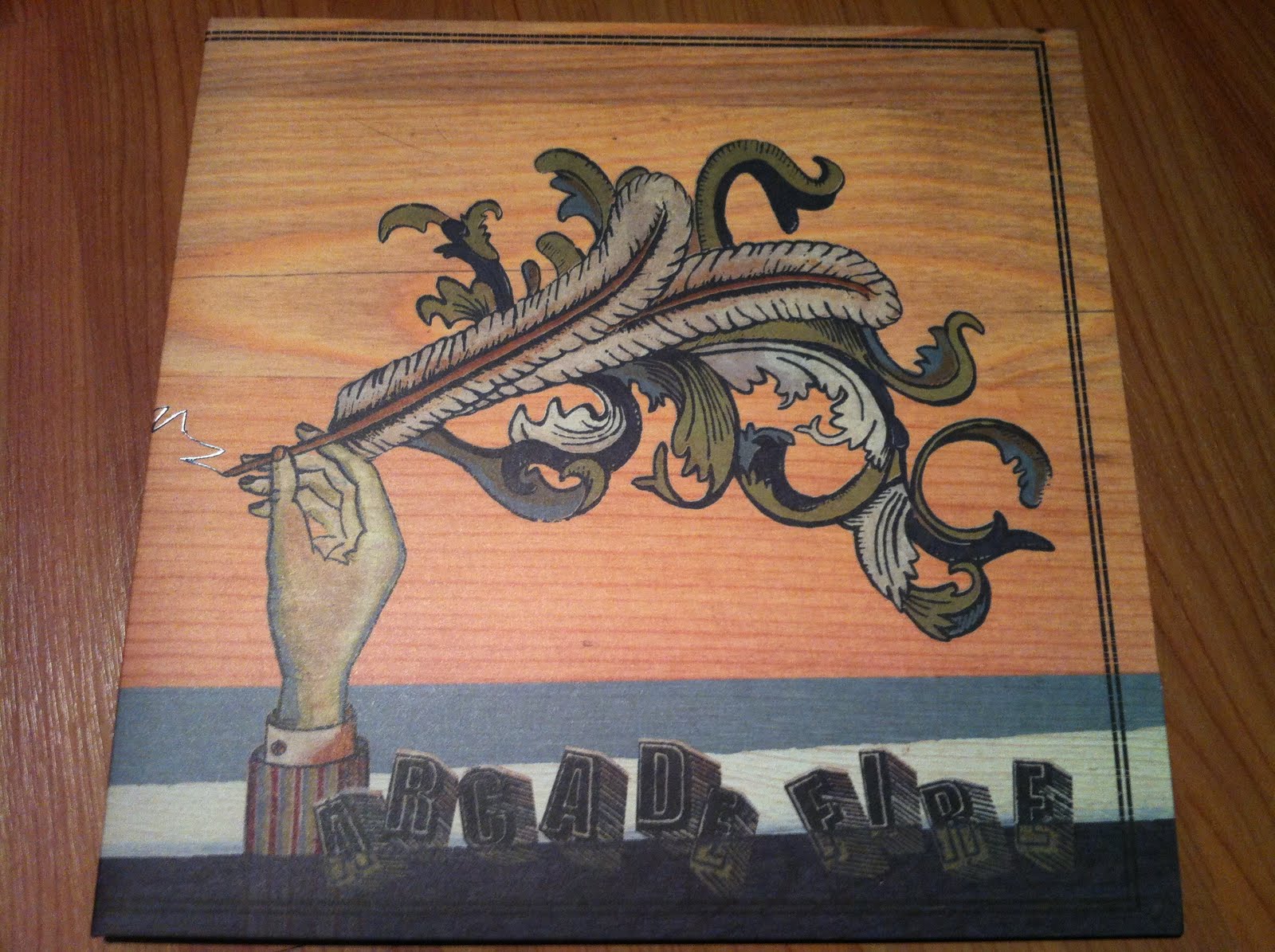 Indie Vinyl Reviews Arcade Fire Funeral