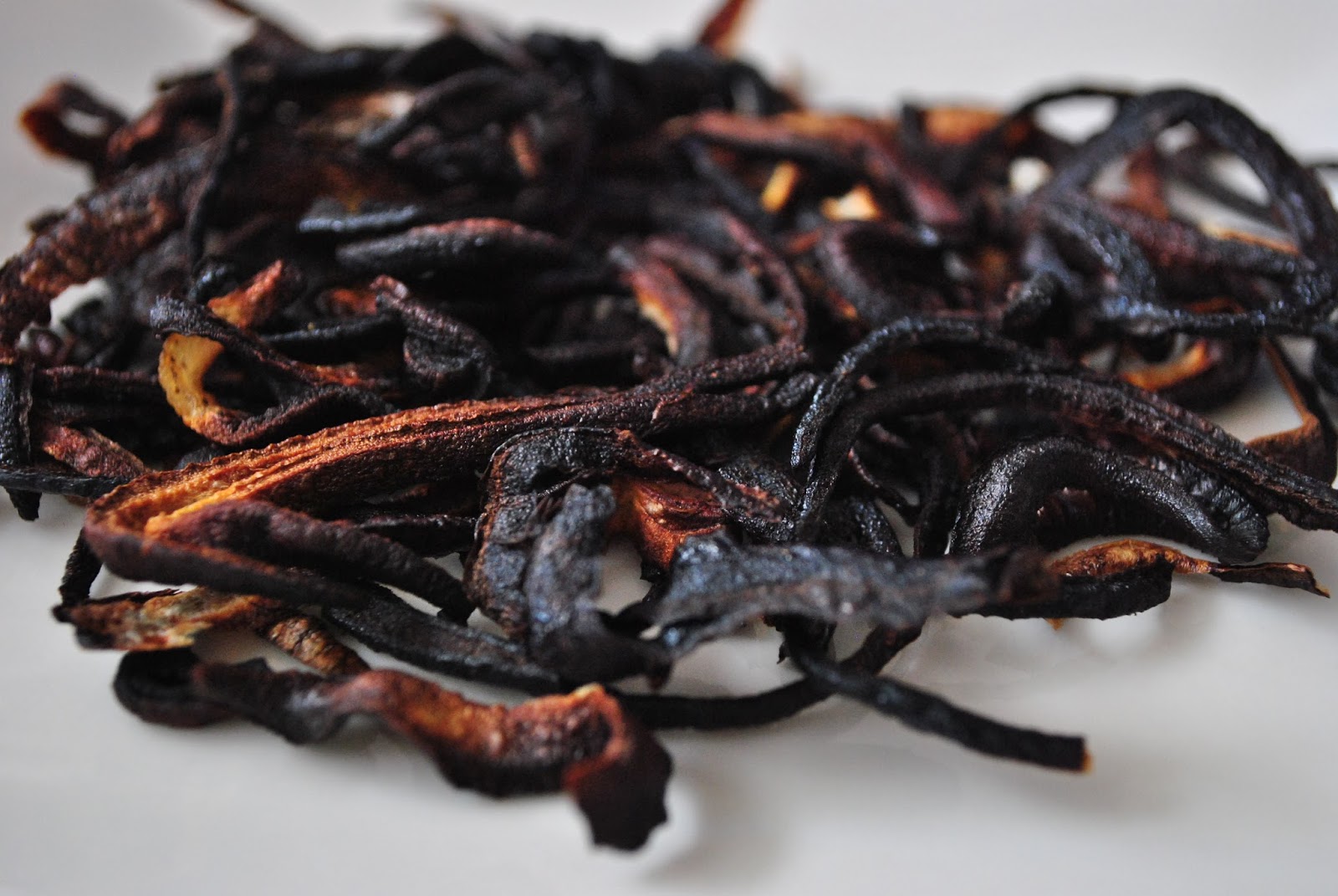 A pinch of black salt Burnt Onion Dust