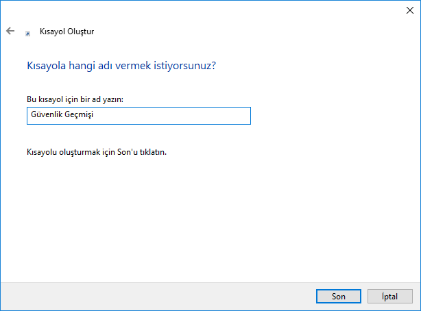 Windows 10'da Güvenilirlik Geçmişi Kısayolu Oluşturun 3 performence3
