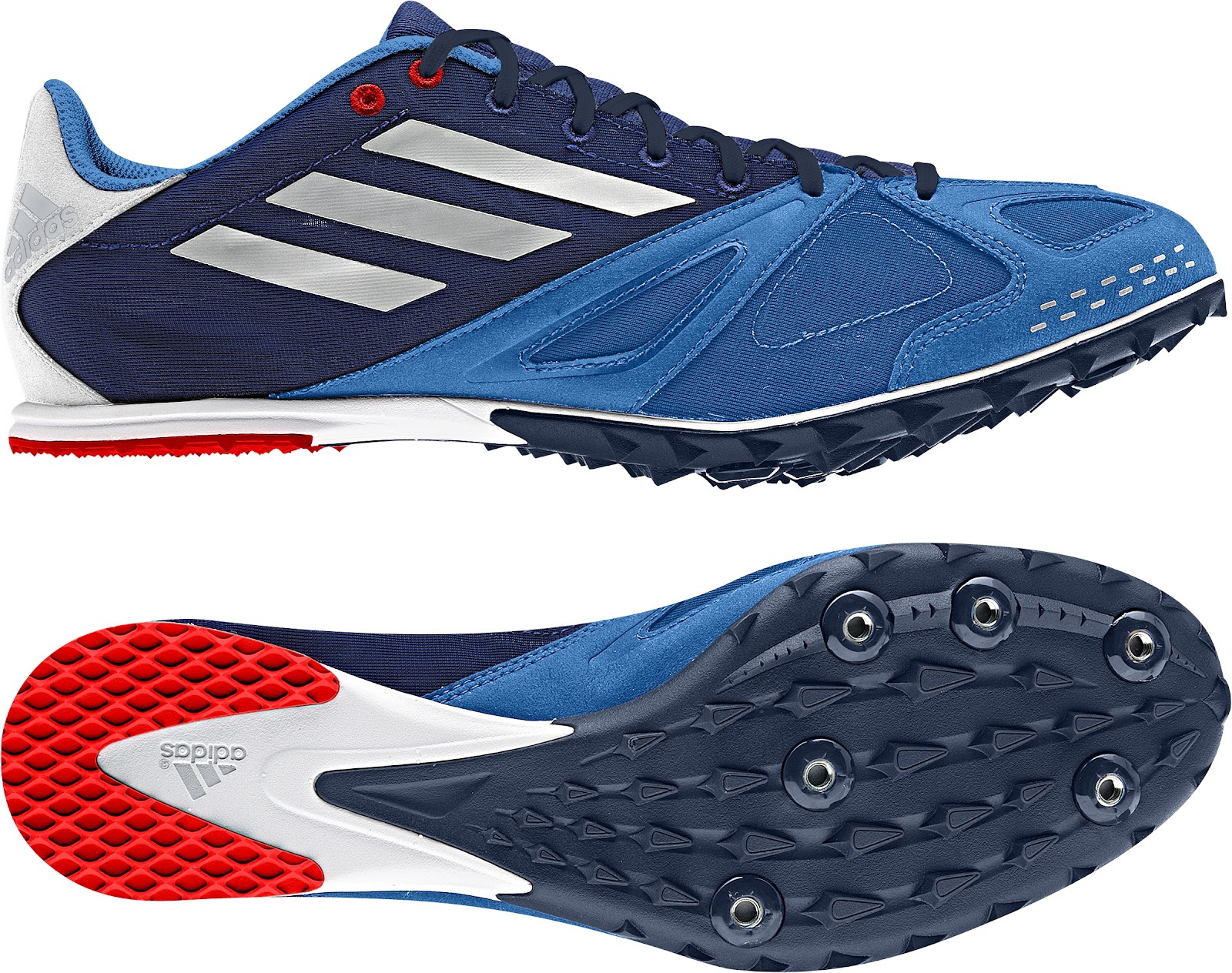 adidas cross country spikes