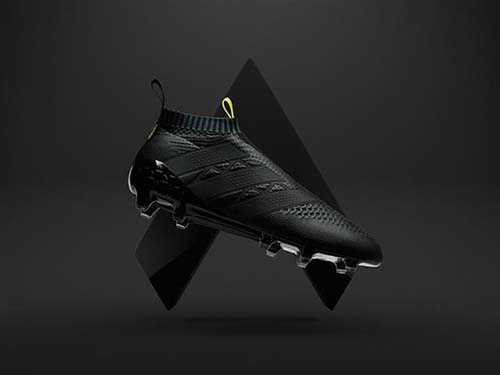 black football boots 2016