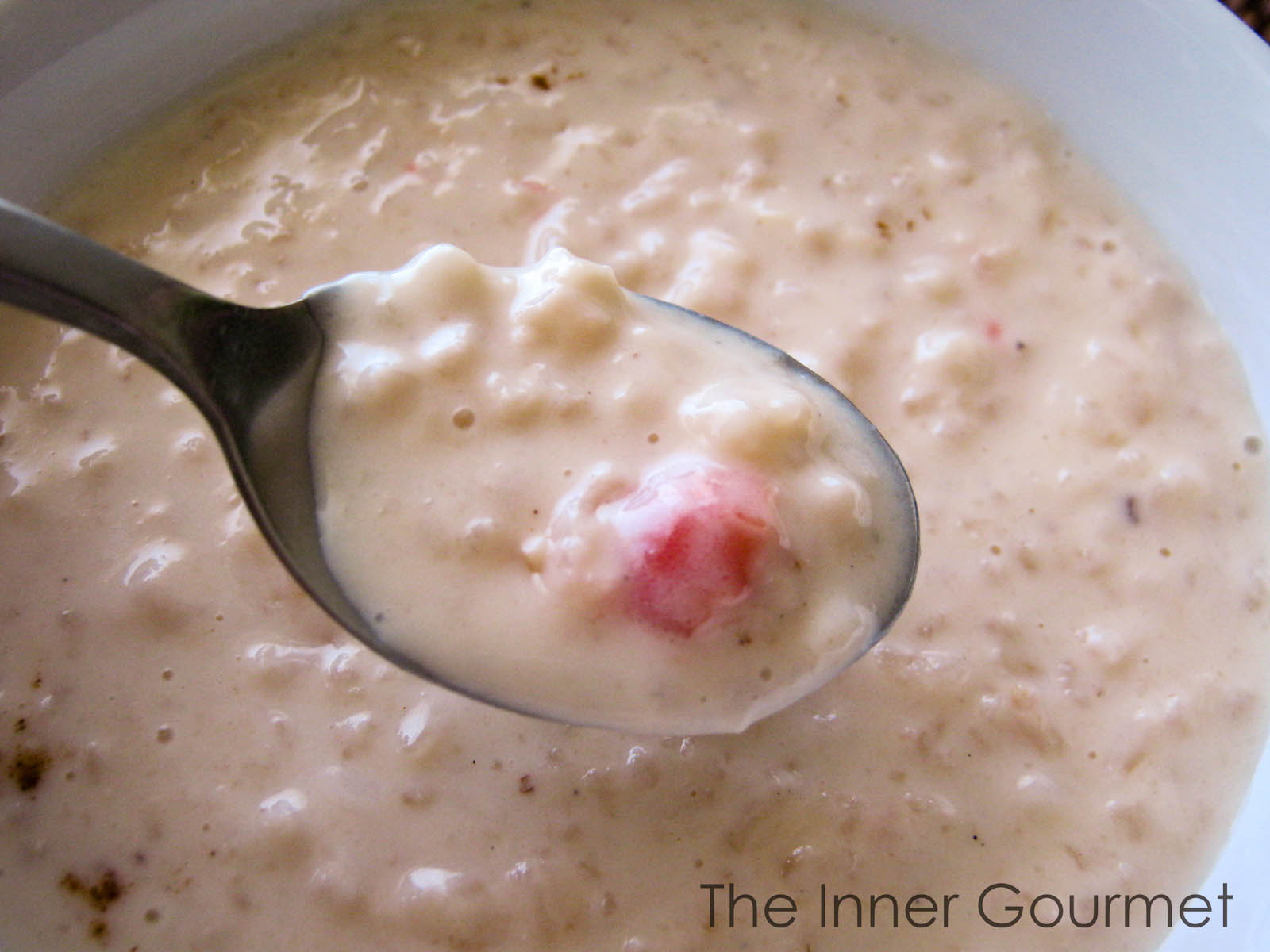 Sweet Rice / Kheer - Alica's Pepperpot
