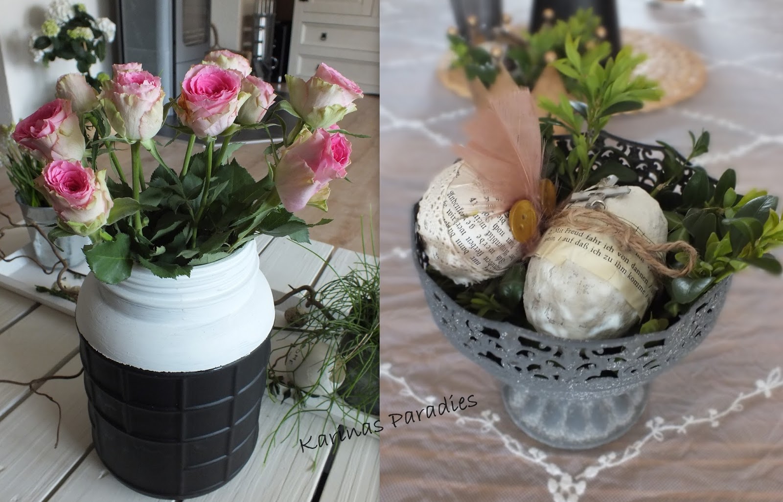 Karinas Paradies Oster Und Ein Heidelbeertraum