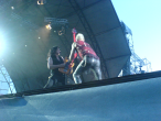 Scorpions, 9 iunie 2011, Dynamite, Pawel Maciwoda si Rudolf Schenker