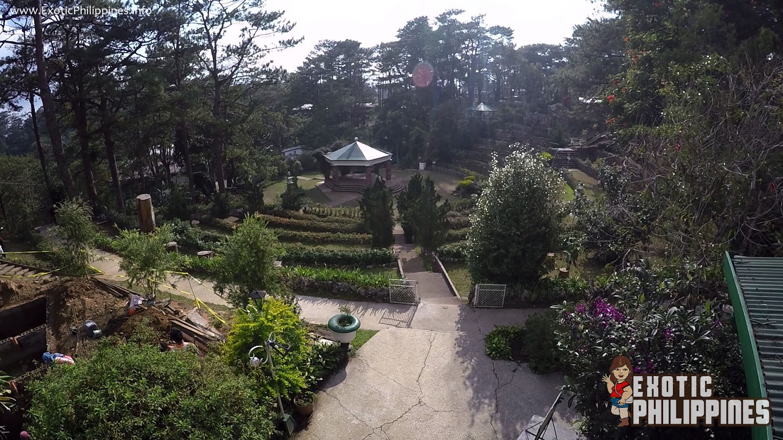 A Self Tour at the Bell House and Amphitheater Camp John Hay Baguio City Exotic Philippines Travel Blogger Vlog Blog
