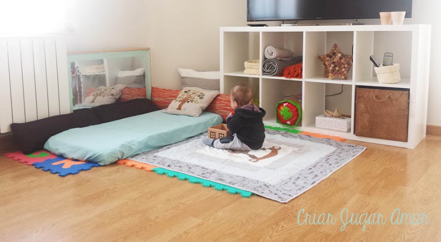 ambiente preparado, montessori, metodo montessori, espejo de seguridad