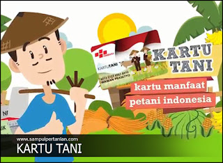 Kartu Tani, Kartunya para petani Indonesia