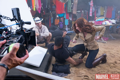 Captain America: Civil War Scarlett Johansson Black Widow