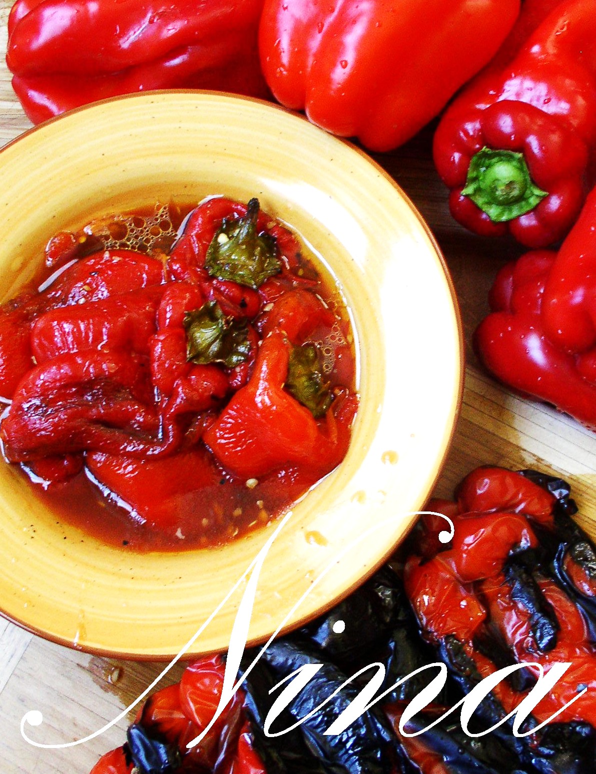 NINA'S RECIPES.....: August 2013