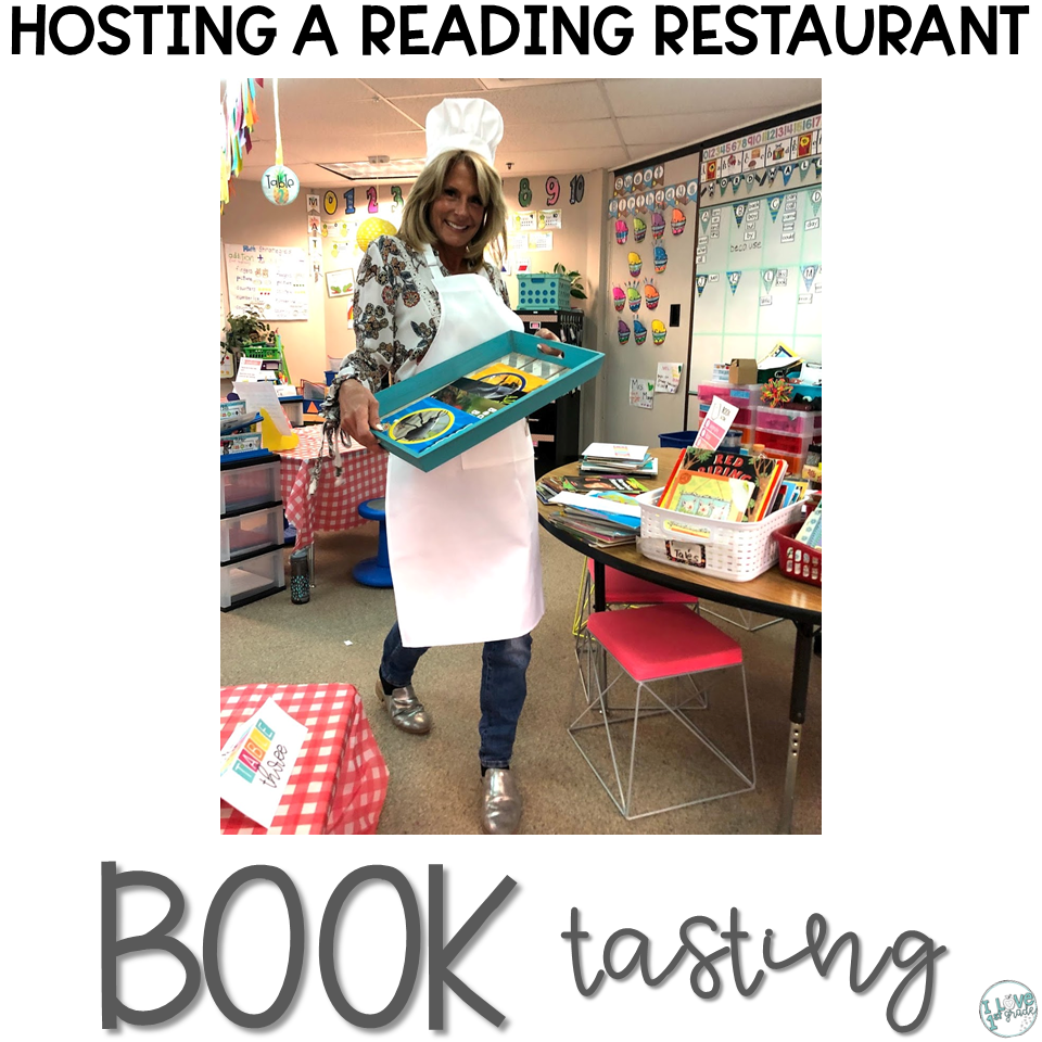 Hosting a Reading Restaurant I Love 1st Grade